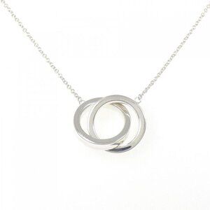 Tiffany & Co 1837 Interlocking Circle Necklace
